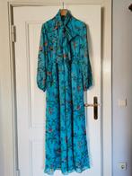 L. K. BENNETT zijden jumpsuits jurk mt 38/40, Kleding | Dames, Ophalen of Verzenden, Nieuw, Maat 38/40 (M), Onder de knie