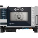 Unox ChefTop MindMaps PLUS combisteamer XEVC-0311-EPR, Nieuw, 60 cm of meer, Vrijstaand, 45 tot 60 cm