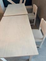 Ikea sundvik kinder tafeltjes en stoeltjes, Ophalen, Gebruikt, Tafel(s) en Stoel(en)
