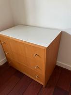 Vintage jaren 70. Degelijk Drieladen kastje, Ophalen of Verzenden, Zo goed als nieuw, Minder dan 45 cm, 70 cm of meer