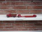 NZG  Scania  met  aanhanger  van  Nooteboom., Hobby en Vrije tijd, Modelauto's | 1:50, Ophalen of Verzenden, Nieuw, Bus of Vrachtwagen