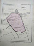 054 / Groot Ammers  Litho 1866  Kuyper  ZH, Antiek en Kunst, Ophalen of Verzenden