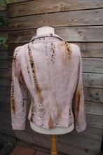 Jasje/ Vest beige bruin ML Collections mt 44 Vaste prijs, Kleding | Dames, Beige, Maat 42/44 (L), Ophalen of Verzenden, Zo goed als nieuw