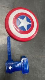 Captain america schild mt magneet, Kinderen en Baby's, Ophalen of Verzenden, Zo goed als nieuw