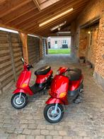 2x piaggio zip type 50cc, Fietsen en Brommers, Scooters | Piaggio, Ophalen, Tweetakt, Maximaal 45 km/u, Zip