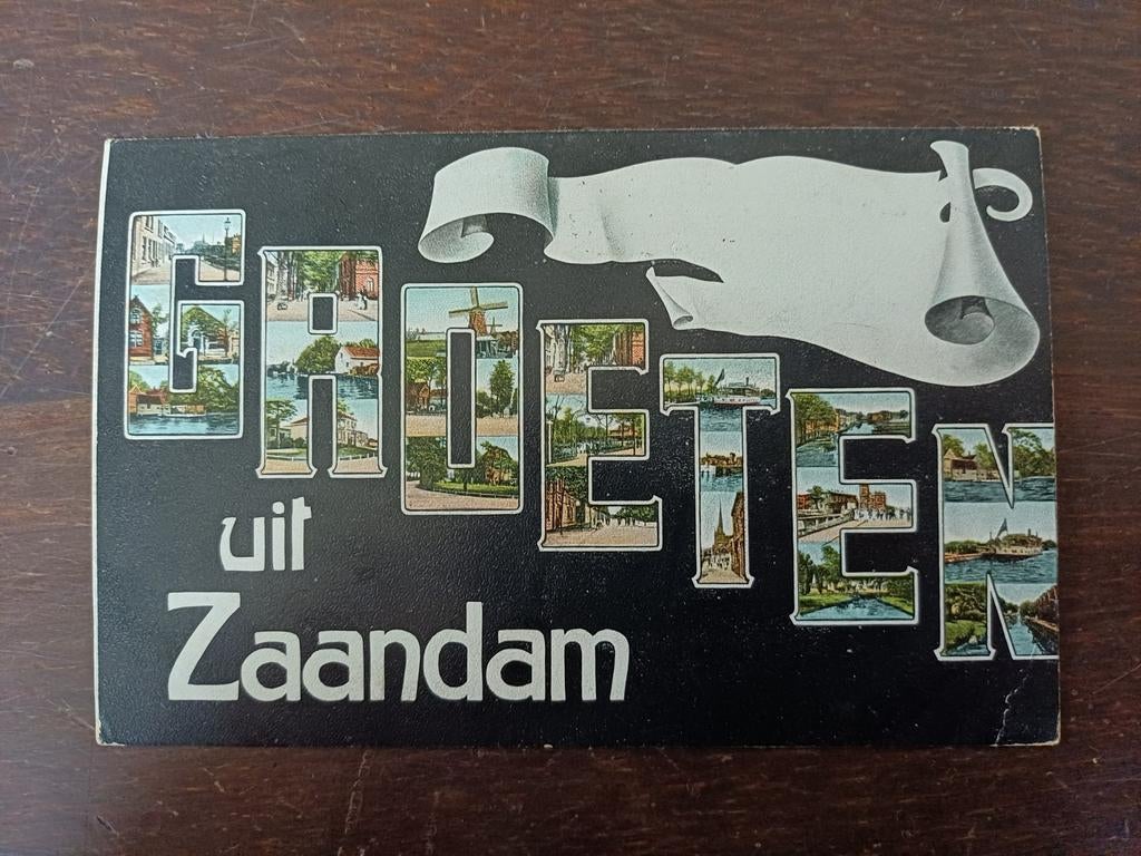 Zaandam, Verzamelen, Ansichtkaarten | Nederland, Ophalen of Verzenden, Voor 1920, Noord-Holland
