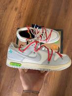 Nike dunk low Off White lot 23, Kleding | Heren, Schoenen, Zwart, Nike, Nieuw, Ophalen of Verzenden