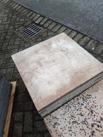 Gratis afhalen beton tuin tegels. 60x60. 14 stuks, Ophalen, Nieuw, Beton, Terrastegels