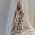 Brocant oud Maria beeld/ heilig hart beeld, Ophalen of Verzenden
