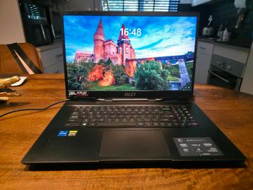 Msi Stealth GS77/i7-12700H 14C/RTX3070 8GB/32GB/17,3" 360Hz beschikbaar voor biedingen