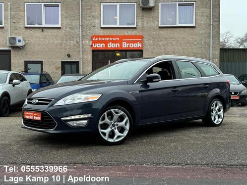 Ford Mondeo Wagon 1.6 EcoBoost Titanium St-Line 160Pk Navi C, Auto's, Ford, Bedrijf, Te koop, Mondeo, ABS, Airbags, Airconditioning