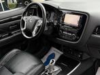 Mitsubishi Outlander 2.0 PHEV instyle - 360 CAMERA - STOEL /, Auto's, Mitsubishi, 1998 cc, 4 cilinders, 1820 kg, Zwart