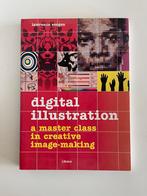 L. Zeegen - Digital illustration Masterclass Creatief Beeld, Ophalen of Verzenden, Zo goed als nieuw, Techniek, L. Zeegen