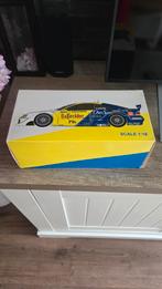 Opel team rosberg minichamps 1:18, Ophalen of Verzenden, Zo goed als nieuw, MiniChamps
