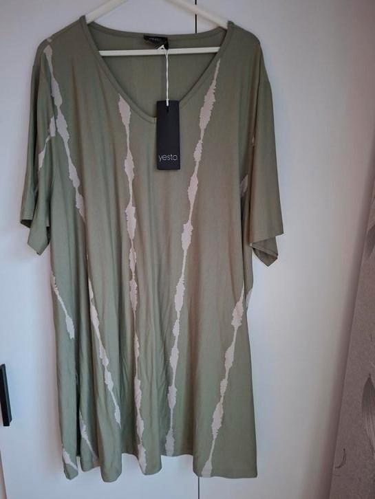 Nieuw Yesta a-lijn Tuniek maat 54/56, Kleding | Dames, Grote Maten, Nieuw, Blouse of Tuniek, Groen, Ophalen of Verzenden