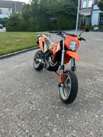 KTM 640 LC4 Supermoto 2006 - Akrapovic, Sportuitlaat, Particulier, Minimaal motorrijbewijs A2, 640 cc
