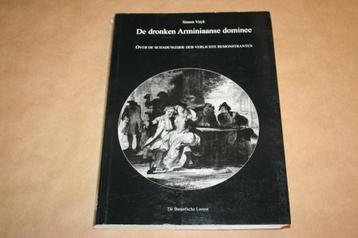 De dronken Arminiaanse dominee [remonstrantse predikanten] beschikbaar voor biedingen