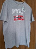 Norway Tshirt Grijs Medium Nieuw, Nieuw, Grijs, Maat 48/50 (M), Ophalen of Verzenden