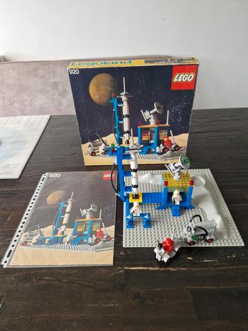 Lego 920 Classic Space Rocket Launchpad beschikbaar voor biedingen