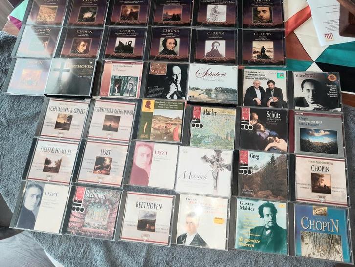 cd's klassiek te koop per stuk Advertentie 2, Cd's en Dvd's, Cd's | Klassiek, Gebruikt, Overige typen, Classicisme, Ophalen of Verzenden