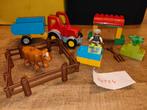Duplo Boerderij Set opa en tractor, Kinderen en Baby's, Speelgoed | Duplo en Lego, Ophalen of Verzenden, Gebruikt, Complete set