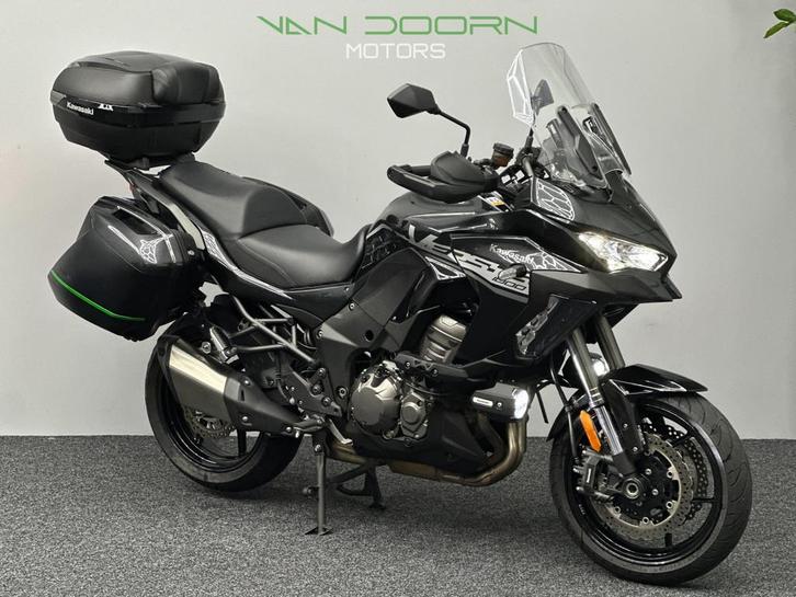 Kawasaki Versys 1000 SE | Grand Tourer | Alle Koffers | Crui, Motoren, Motoren | Kawasaki, Bedrijf, Toermotor, meer dan 35 kW