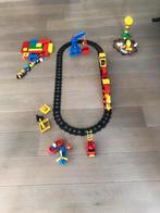 Lego Duplo treinset en divers, Kinderen en Baby's, Speelgoed | Duplo en Lego, Ophalen, Gebruikt, Complete set, Duplo