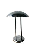 Vintage retro ikea mushroom lamp chroom jaren 80, Huis en Inrichting, Lampen | Vloerlampen, Gebruikt, Ophalen of Verzenden, Minder dan 100 cm