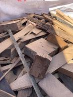 EIKEN haardhout, kachelhout, aanmaakhout per Big-Bag ca 1M3., 6 m³ of meer, Ophalen, Eikenhout