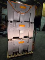 Kunststof mobiele Dieseltank 430L met pomp, Ophalen of Verzenden