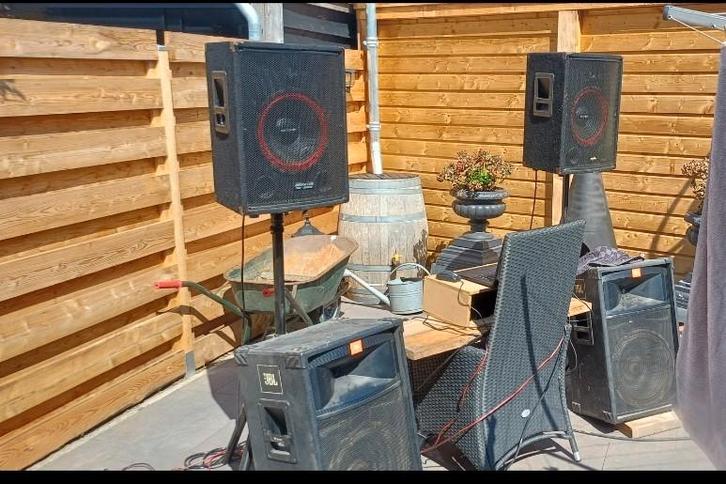 Audio Set compleet, Audio, Tv en Foto, Stereo-sets, Speakers, Overige merken, Ophalen of Verzenden