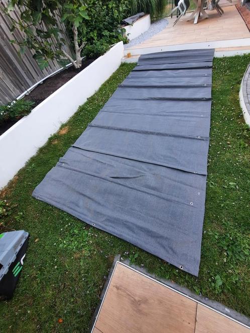 Schaduwdoek harmonica twee maal, Tuin en Terras, Schaduwdoeken, Gebruikt, Ophalen