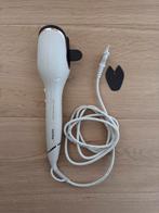 Philips automatische krultang wit, Ophalen of Verzenden, Zo goed als nieuw, Krultang of Stijltang
