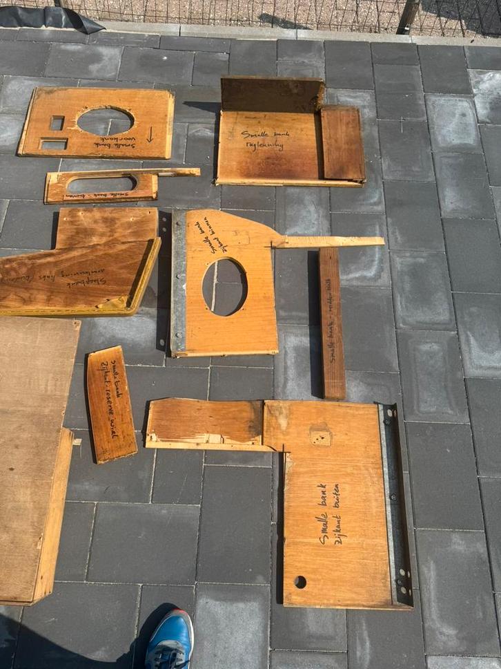 Volkswagen T1/T2A “Splitty” Westfalia interieur (origineel), Auto diversen, Overige Auto diversen, Ophalen