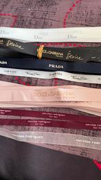 Ongeveer 70 stuks parfumlintjes  Prada Dolce Gabbana Rodrig, Verzamelen, Verzenden, Nieuw, Toebehoren