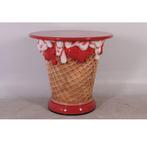 IJsjes ijsset - schepijs stoelen en ijs tafel polyester, Verzamelen, Ophalen, HorecaBeelden, Overige typen, Nieuw