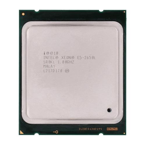 SR0KL Intel Xeon Processor E5-2650L (20M Cache, 1.80 GHz, 8, Computers en Software, Processors, Gebruikt, 8-core, Minder dan 2 Ghz