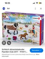 Schleich advent kalender 2017, Verzamelen, Dierenverzamelingen, Ophalen of Verzenden, Zo goed als nieuw, Paard, Beeldje of Figuurtje