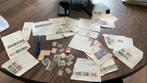 #35 Verzameling Tax zegels diverse landen  los en op papier, Ophalen of Verzenden, Buitenland
