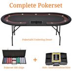 Pokertafel - 8ft - Poker table - Poker - Speeltafel, Cave & Garden, Verzenden, Nieuw, Kouwe Hoek 1B, Waddinxveen