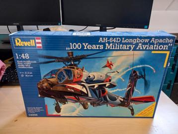 Revell AH-64D longbow apache 1/48 beschikbaar voor biedingen