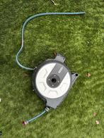 Gardena Tuinslanghaspel met slang, Tuin en Terras, Ophalen, Gebruikt, Tuinslanghaspel