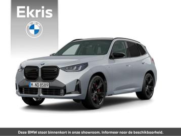 BMW X3 M50 M Sportpakket Pro | Panoramadak | Professional Pa beschikbaar voor biedingen