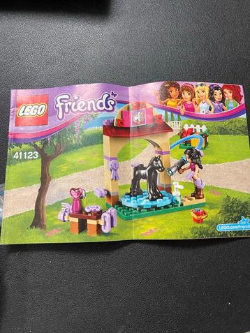 LEGO Friends 41123 Paardenwasplaats beschikbaar voor biedingen