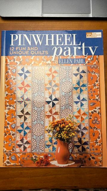 Pinwheel party - 12 fun and unique quilts beschikbaar voor biedingen