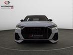 Audi Q3 3x S Line 245PK | Eerste Eigenaar | Dealer onderhoud, Gebruikt, Euro 6, Leder en Stof, Wit