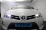 Toyota Auris Touring Sports 1.8 Hybrid Lease (bj 2014), Euro 5, Stof, Gebruikt, Zwart
