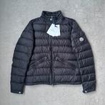 Moncler agay maya down jacket black new full set, Moncler, Maat 48/50 (M), Zwart, Nieuw