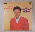 LP Elvis Presley  -  A portrait in Music, Ophalen of Verzenden, Gebruikt, 12 inch