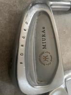 MIURA PP9003 Irons. 5 - Sand Wedge. Beautiful Classic Forged, Ophalen of Verzenden, Gebruikt, Set, Overige merken